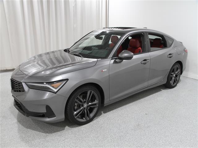 Photo of 2023 Liquid Carbon Metallic Acura Integra