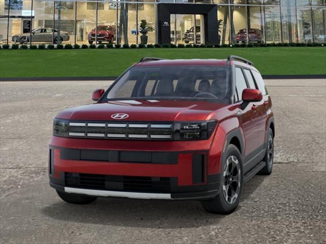 Photo of 2025 Ultimate Red Hyundai SANTA FE