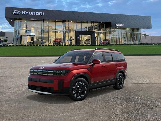 Photo of 2025 Ultimate Red Hyundai SANTA FE