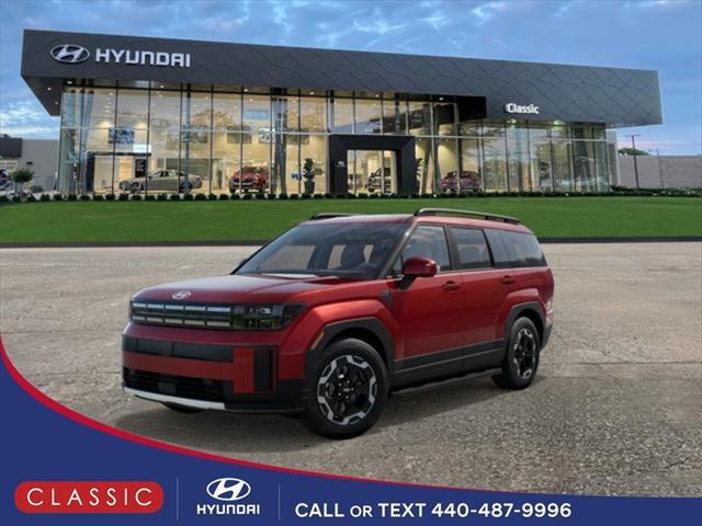 Photo of 2025 Ultimate Red Hyundai SANTA FE