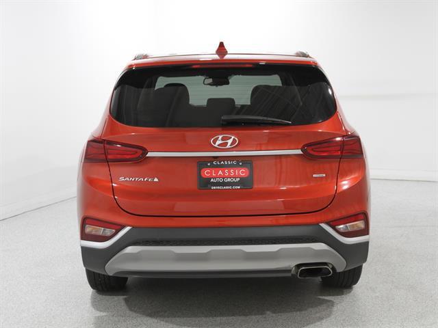 Photo of 2020 Lava Orange Hyundai SANTA FE