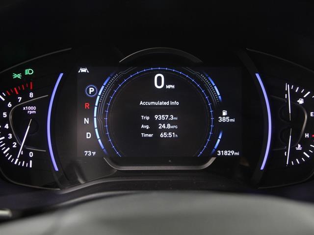 Photo of 2020 Lava Orange Hyundai SANTA FE