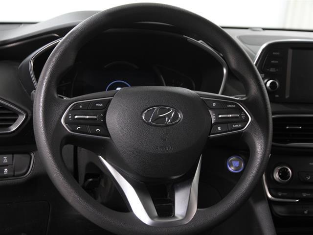 Photo of 2020 Lava Orange Hyundai SANTA FE