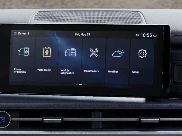 Photo of 2026 Hampton Gray Hyundai SANTA FE