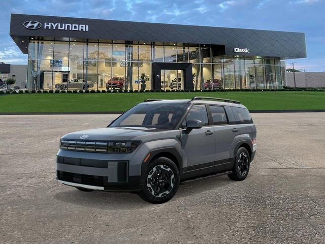 Photo of 2026 Hampton Gray Hyundai SANTA FE