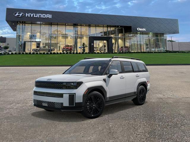 Photo of 2025 Serenity White Hyundai SANTA FE HEV