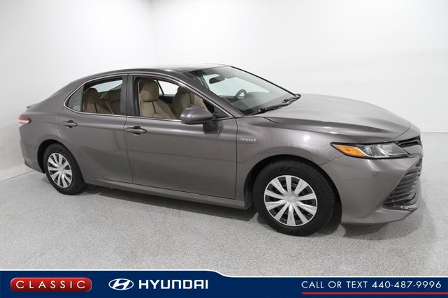 2018 Toyota Camry Hybrid