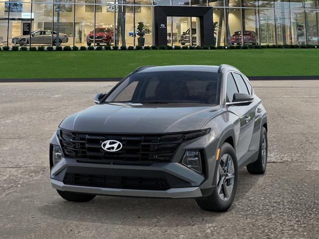 Photo of 2026 Hampton Gray Metallic Hyundai TUCSON