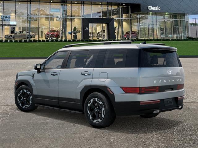 Photo of 2025 Shimmering Silver Hyundai SANTA FE