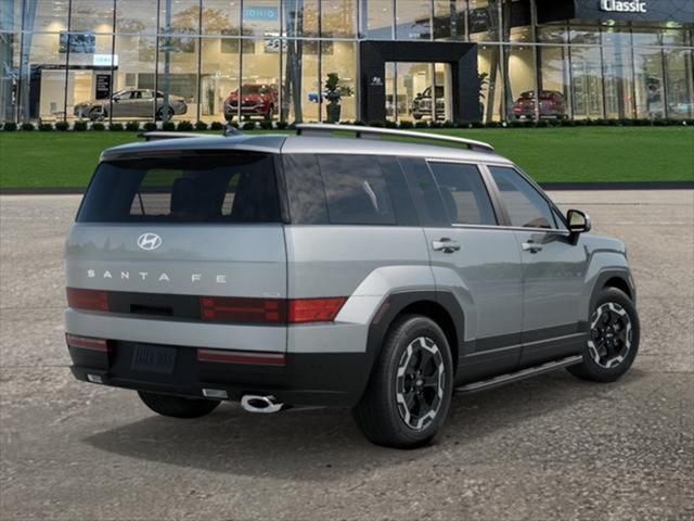Photo of 2025 Shimmering Silver Hyundai SANTA FE