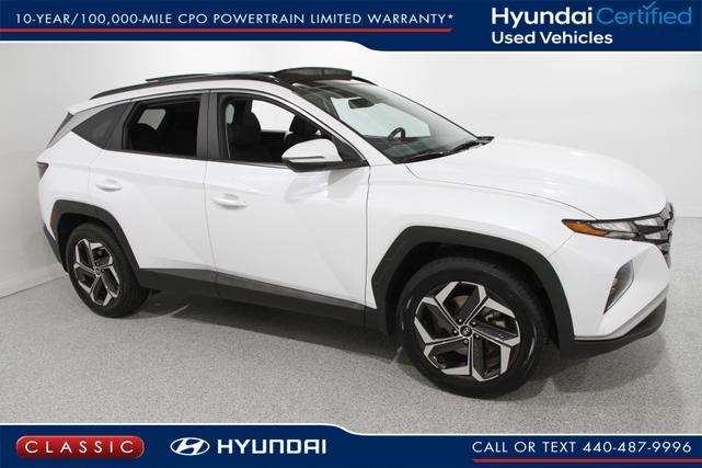 2022 Hyundai Tucson Hybrid