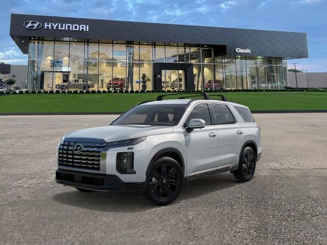Photo of 2025 Hyper White Hyundai PALISADE