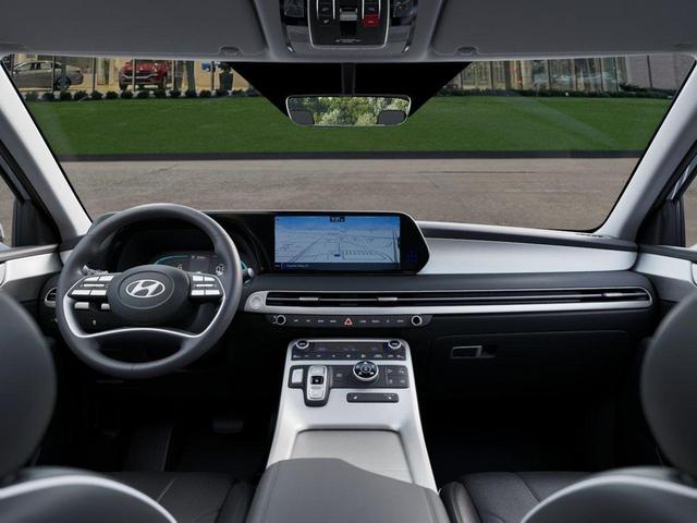 Photo of 2025 Hyper White Hyundai PALISADE