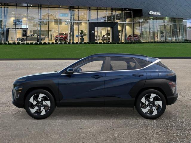 Photo of 2026 Denim Blue Pearl Hyundai KONA