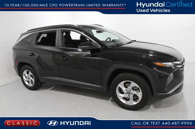 Photo of 2022 Phantom Black Hyundai TUCSON
