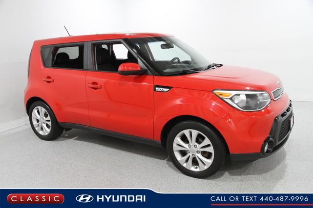2016 Kia SOUL