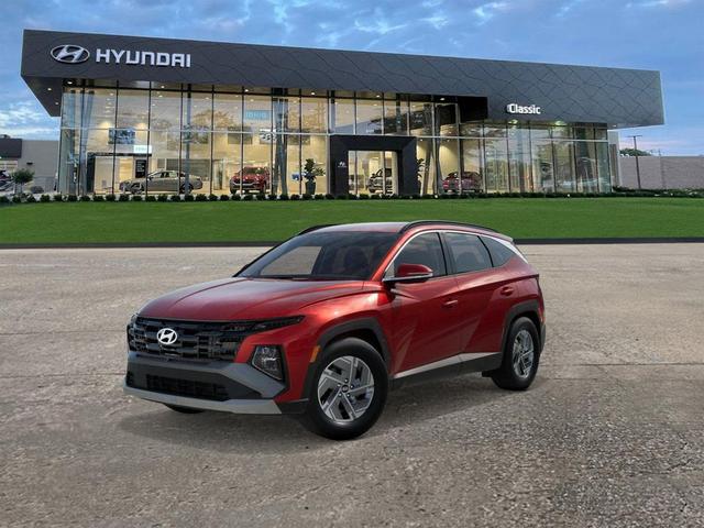 Photo of 2025 Ultimate Red Hyundai TUCSON Hybrid