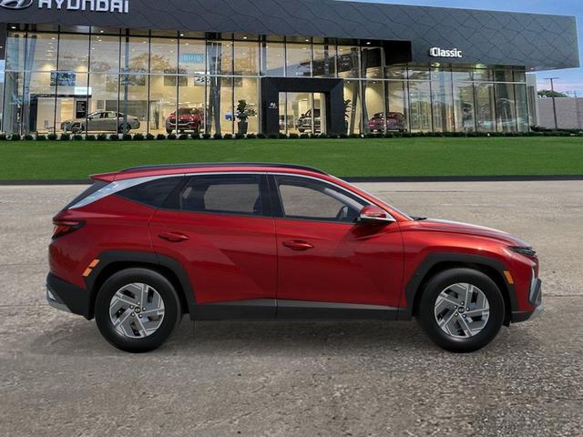 Photo of 2025 Ultimate Red Hyundai TUCSON Hybrid