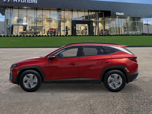 Photo of 2025 Ultimate Red Hyundai TUCSON Hybrid
