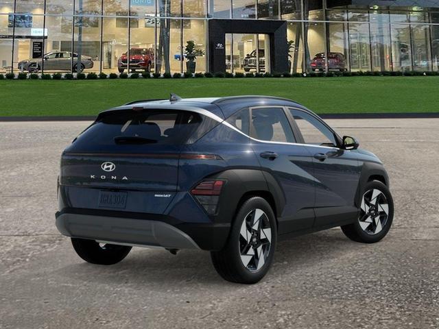 Photo of 2026 Denim Blue Pearl Hyundai KONA