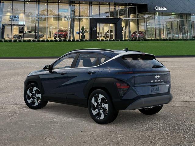 Photo of 2026 Denim Blue Pearl Hyundai KONA