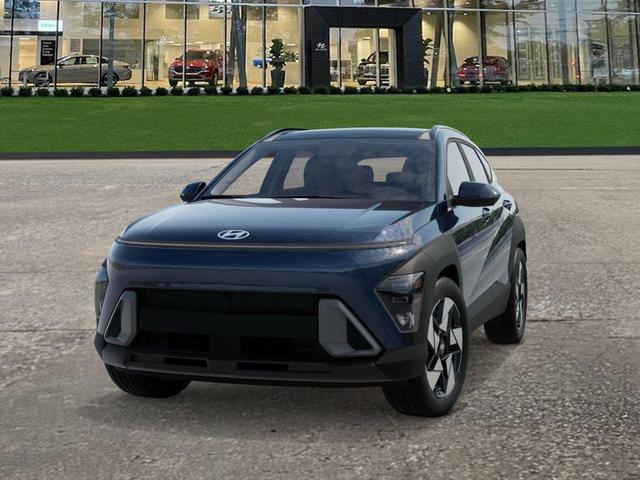 Photo of 2026 Denim Blue Pearl Hyundai KONA