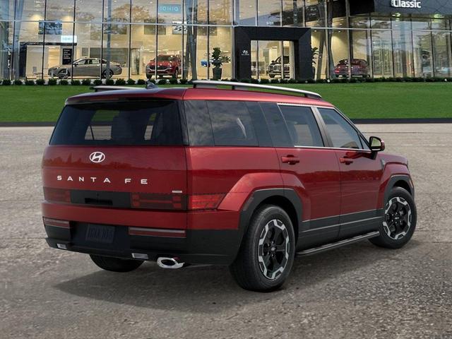 Photo of 2025 Ultimate Red Hyundai SANTA FE