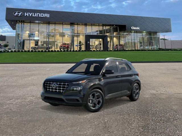 Photo of 2025 Onyx Black Hyundai VENUE