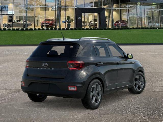 Photo of 2025 Onyx Black Hyundai VENUE