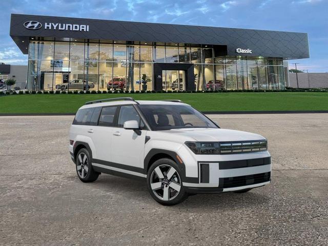 Photo of 2026 Serenity White Hyundai SANTA FE