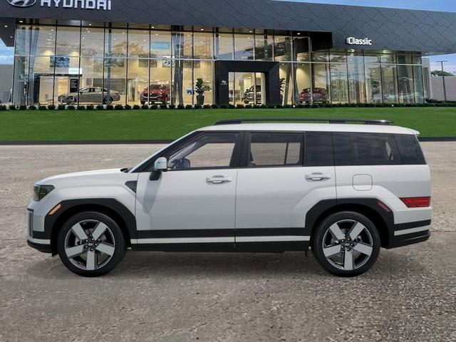 Photo of 2026 Serenity White Hyundai SANTA FE