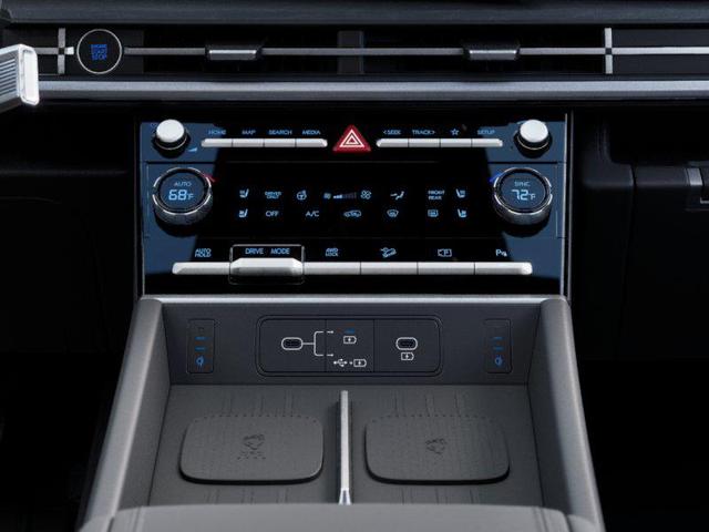 Photo of 2026 Serenity White Hyundai SANTA FE