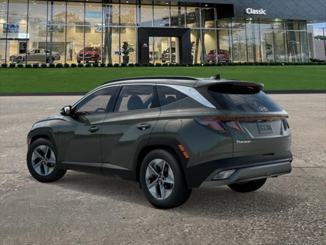 Photo of 2025 Rockwood Green Hyundai TUCSON