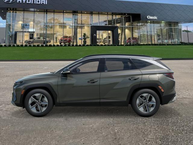 Photo of 2025 Rockwood Green Hyundai TUCSON
