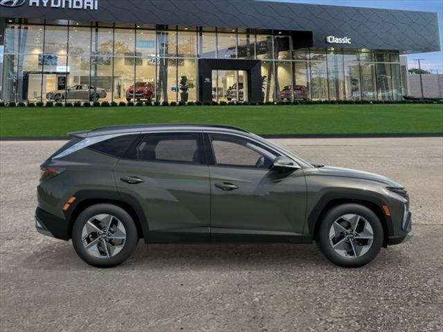 Photo of 2025 Rockwood Green Hyundai TUCSON