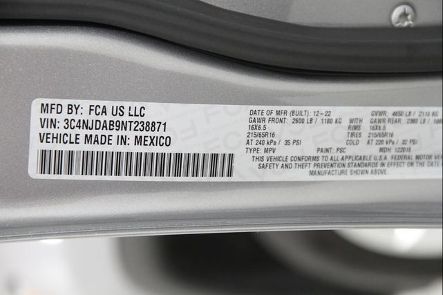 Photo of 2022 Billet Silver Metallic Clearcoat Jeep Compass
