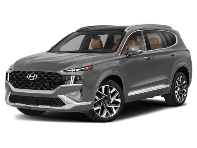 Photo of 2023 Shimmering Silver Hyundai SANTA FE