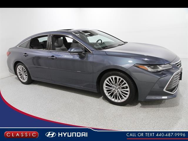 Photo of 2019 Harbor Gray Metallic Toyota Avalon