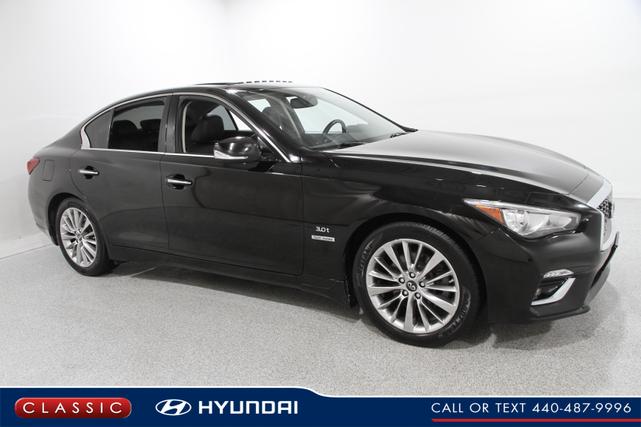 2018 Infiniti Q50