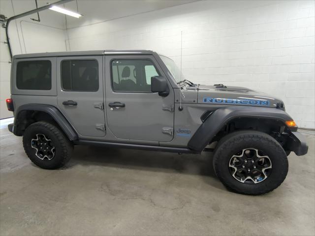 Photo of 2022 Sting-Gray Clearcoat Jeep Wrangler Unlimited