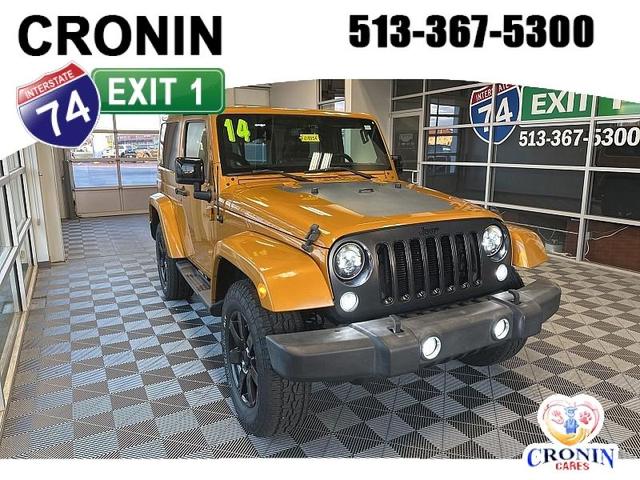 2014 Jeep Wrangler