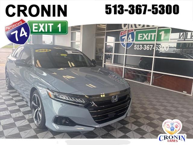 2022 Honda Accord Hybrid