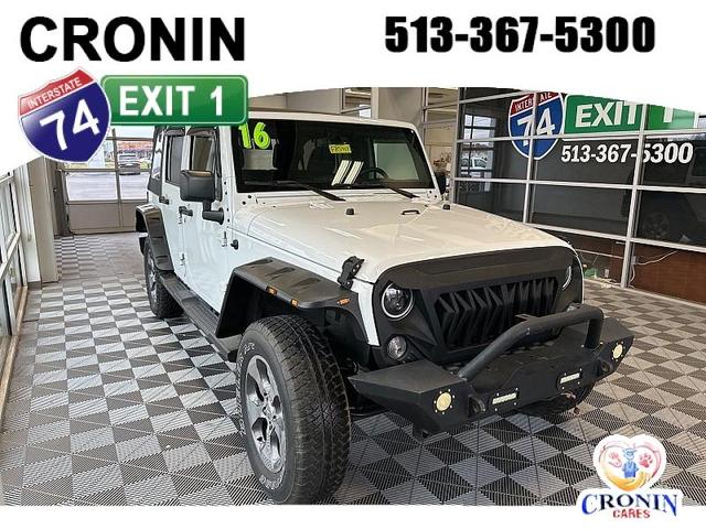 2016 Jeep Wrangler Unlimited