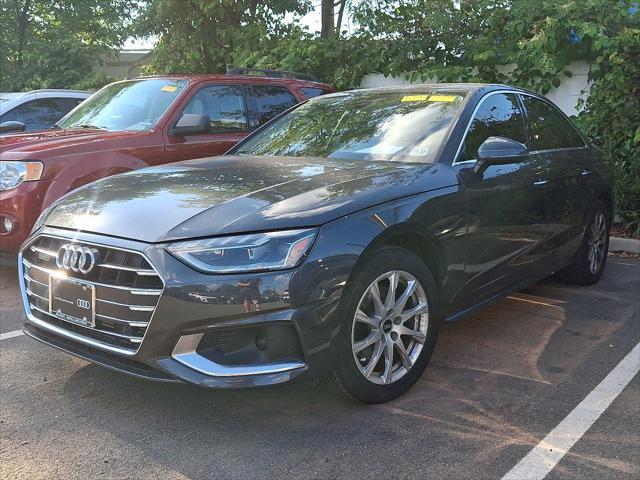 Photo of 2023 Manhattan Gray Metallic Audi A4