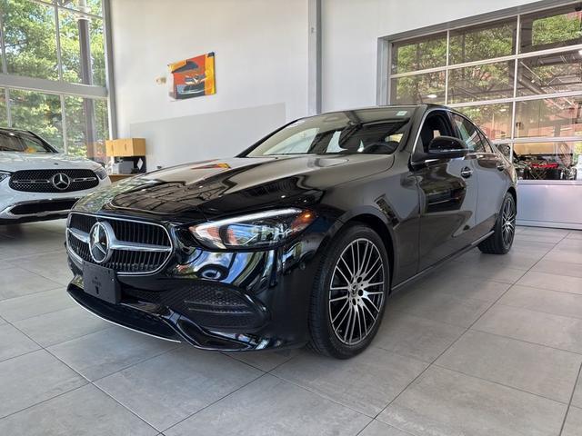 Photo of 2022 Black Mercedes-Benz C-Class
