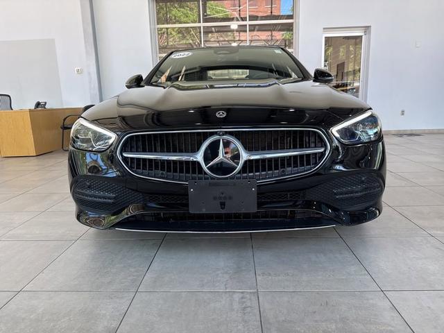 Photo of 2022 Black Mercedes-Benz C-Class