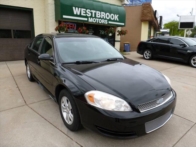 2014 Chevrolet Impala Limited