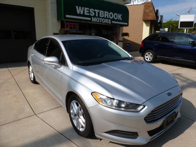 2015 Ford Fusion