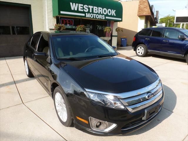 2012 Ford Fusion Hybrid