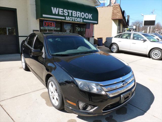 2012 Ford Fusion